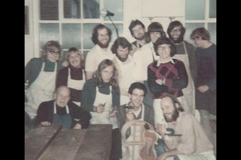 Newark students 1975-6